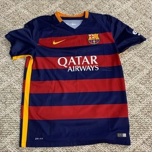 Brand new Barcelona Dri-Fit jersey
